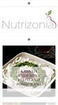 Mobile Screenshot of nutrizonia.com